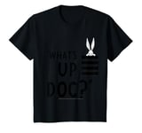 Youth Looney Tunes What's Up Doc Stripes Camiseta T-Shirt