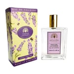 Vegan Lavender Eau de Toilette Spray Bottle 100ml - English Soap Company