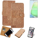 FOR Vivo T3 Ultra SMARTPHONE CASE COVER WALLETCASE CORK