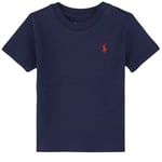 Ralph Lauren Logo T-shirt Marinblå | Marinblå | 6 months