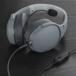 Geekria Boom Mic Headphones Cable for Skullcandy Hesh 3, Hesh 2, Grind (5.6FT)