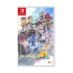 Nintendo Switch Rune Factory 5 Japanese Marvelous HAC-P-AYF3A Fantasy RPG NE FS