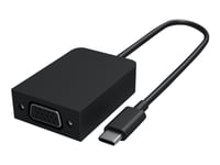 Microsoft Surface Usb-C To Vga Adapter - Video Adapter - 24 Pin Usb-C Hann Til Hd-15 (Vga) Hunn - Kommersiell