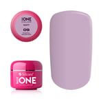 Base one - Matt - Pastel wedding 5g UV-gel Lila