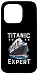 Coque pour iPhone 15 Pro Titanic Expert – White Starline RMS Titanic Garçons Filles