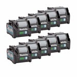 Makita BL4050F 40v Max XGT 5Ah Battery Ten Pack (10x5Ah)