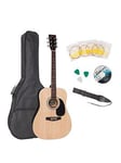 Encore Acoustic Guitar Outfit - Natural