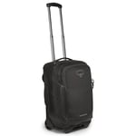 Mjuk kabinväska - OSPREY Transporter Wheeled Carry-On Bag Black