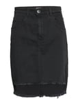 Replay Skirt Kort Kjol Svart [Color: BLACK ][Sex: Women ][Sizes: 24,25,27,30 ]