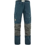 Fjallraven Men's Barents Pro Trousers M Pants, Mountain Blue-Basalt, 46 (EU)