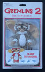 Neca Gremlins 2 The New Batch Lenny  The Mogwai Action Figure Gizmo Xmas