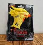 Nerf Dungeons And Dragons Palarandusk Blaster Yellow Kids Toy Hasbro 2023 New