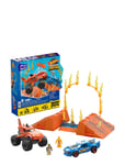 Hot Wheels Smash N Crash Tiger Shark Chomp Course Patterned MEGA Hot Wheels