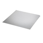 NINKA 9060.53 52267 Tapis antidérapant pour Legrabox KB 900 mm pour fixation antidérapante des poubelles 373 x 820 mm, plastique gris foncé, argenté