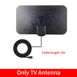 Antenne TV numérique pour récepteur TV global intérieur,amplificateur de signal DVB T2,booster pour Smart TV,montres,antenne de voiture,canal 4K gratuit - Type TV Antenna 5