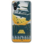 ERT GROUP Coque de téléphone Portable pour Xiaomi REDMI 9A Original et sous Licence Officielle Star Wars Motif 022 Parfaitement adapté à la Forme du téléphone Portable, Coque en TPU