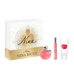 Parfymset Damer Nina Ricci Nina EDT