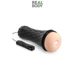 Masturbateur vibrant anus réaliste Real Cup Sextoy - Real Body