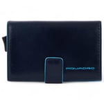 Fashion Wallet PIQUADRO Blue Square Unisex Blue - PP5472B2BLR-BLU2