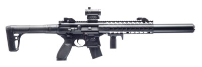 Sig Sauer MCX ASP Black Reddot 4,5mm Diabol