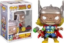 POP Marvel Zombies 787 Thor Zombie Glow in The Dark Special Edition, 55646