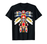 Abstract Thunderbird North American Indian Plains Art Style T-Shirt