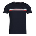 T-shirt Tommy Hilfiger  RWB MONOTYPE CHEST STRIPE TEE