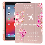 (iPad Air 1 2110642S) Mukautettu nimi iPad Pro 11 Case 2020 -tabletin jalustalle 10.2 8th Generations Air 4 Mini 5 7th 6th Pro 12.9 10.5 Air 2 3 Computer Cover & Skins