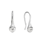 Pandora - 270107WD - Boucles d'Oreille Femme - Or Blanc 750/1000 (18 Cts)