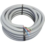 Gaine ICTA préfilée 3 x 2,5 mm² - Longueur 25 m - Diamètre 20 mm