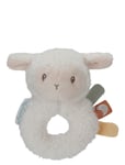 Little Dutch - Rangle Får - Little Farm Toys Baby Toys Rattles Multi/patterned Little Dutch