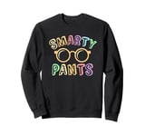 Sarcastic Little Mr SMARTY PANTS Graduation Alumni I'm So Sweatshirt