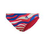 adidas Sh3.Ro Hip Bot Women's Bikini Swimsuit, Powpnk/Grntnt/Royblu, FR: S (Manufacturer's Size: S).