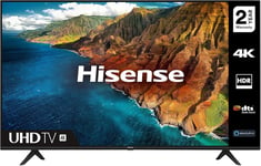 HISENSE 50AE7000FTUK 50-inch 4K UHD HDR Smart TV with Freeview play, 50 inch 