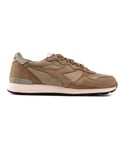 Diadora Mens Camaro Trainers - Green - Size UK 8