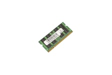 CoreParts DDR2 - 1 GB - SO DIMM 200-pin - 400 MHz / PC2-3200 - 1.8 V - ikke-bufret - ikke-ECC - for Dell Inspiron 6000  6000 Essential  6000 Extreme 