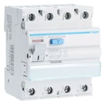 Interrupteur différentiel 4P 63A 30MA ac 4 modules CDC463H - Hager