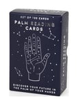 Palm Reading Cards Blue Gift Republic