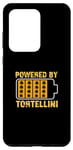 Coque pour Galaxy S20 Ultra Alimenté par Funny Tortellini Eater Pasta Fan Tortellini Maker