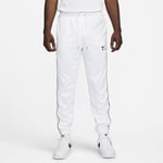 Nike Pantalons Homme En Maille De Polyester Sportswear Air - 100 (Blanc/Noir)