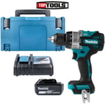 Makita DHP486 18V LXT Brushless Combi Drill + 1 x 6.0Ah Battery, Charger & Case