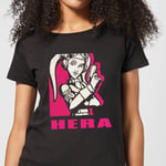 T-Shirt Femme Hera Star Wars Rebels - Noir - XL - Noir