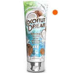 Fiesta Sun Coconut Dream with clear bronzers Sunbed Tanning Lotion Cream Bottle