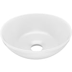 Helloshop26 - Lavabo de salle de bain rond vasque à poser de toilette lave-mains de cuisine salle cosmétique maison intérieur diamètre 28 cm
