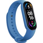 Ranneke Mi Band -rannekorulle 7 6 5 4 3 Rannekoru Xiaomi Mi Band 5 4 Hihna silikoni Sport Rannekello Ranneke 7 6 3 Vaihtoranneke