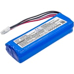 Batterie Li-Polymer 3.7V 6000mAh type GSP1029102A pour JBL Charge 3