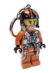 Lego Poe Dameron Key Chain W/Led Light Patterned Euromic