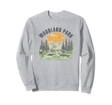 Forest Outdoor Mountains Wildlife Woodland Park Colorado Sweatshirt