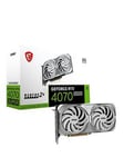 Msi Rtx 4070 Super 12Gb Ventus 2X Oc White Graphics Card