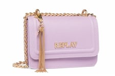 Replay women's shoulder bag made of faux leather, purple (Violet Tulle 359), one size